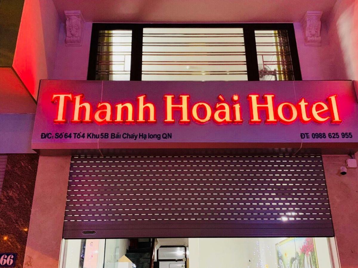 Thanh Hoai Hotel Hạ Long Exterior foto